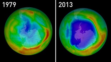 La NASA publica imágenes sobrecogedoras del impacto del hombre en la naturaleza