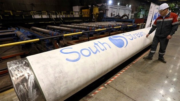 Rusia y Serbia firman un contrato para construir el gasoducto South Stream
