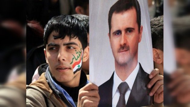 La CIA considera que Bashar al Assad controla la situación en Siria