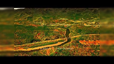 Espectaculares colores del otoño en 3D a través de los ojos de Google Earth