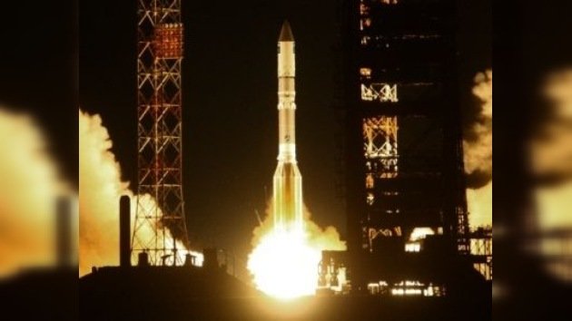 Satélite estadounidense lanzado desde Baikonur llega exitosamente a la órbita 