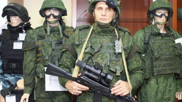 Rusia aprueba el equipamiento del 'soldado del futuro'