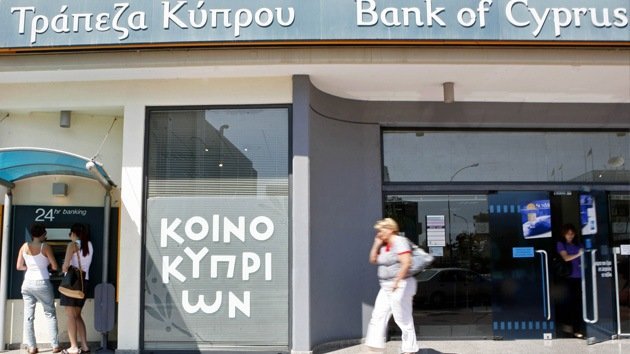 El BCE advierte que Chipre caerá en la insolvencia sin la ayuda exterior
