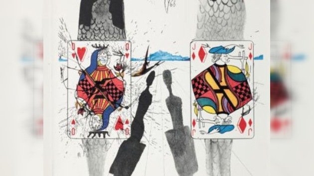 Picasso, Miró y Dalí 'ilustran' Moscú