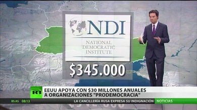 ¿Financia EE.UU. los disturbios en Ucrania?