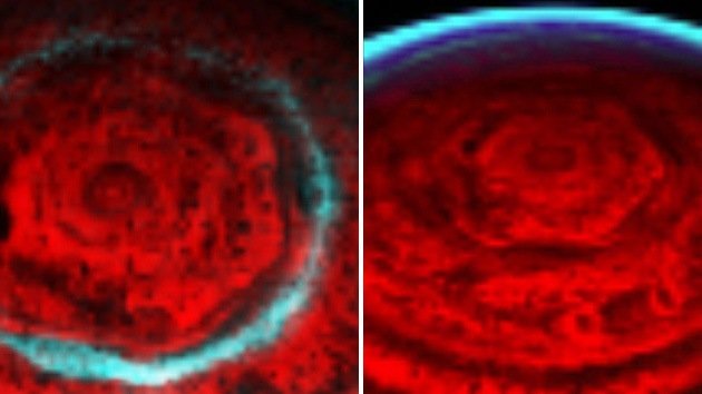 ¿Qué hexágono misterioso circunda todo el polo norte de Saturno?
