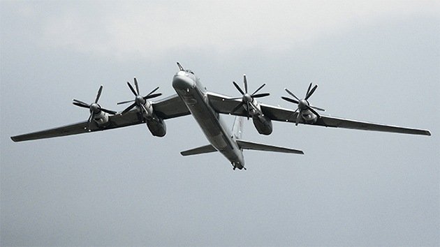 EE.UU. intercepta seis aviones militares rusos cerca de Alaska