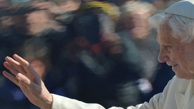 Benedicto XVI concluye su pontificado de 8 años