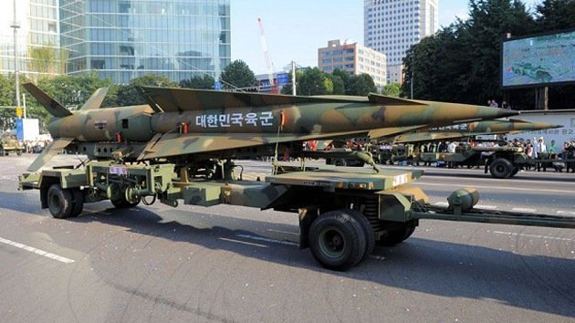 Corea del Sur se esforzará en desarrollar misiles con mayor alcance lo antes posible