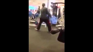 ¿Es esta una nueva forma de hacer ejercicio en el gimnasio?