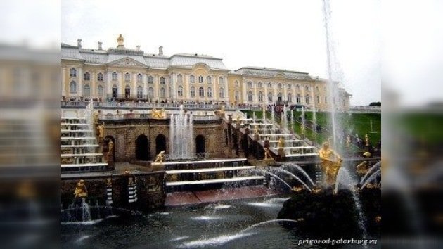 Una de las fuentes más fotografiadas de San Petersburgo será reconstruida