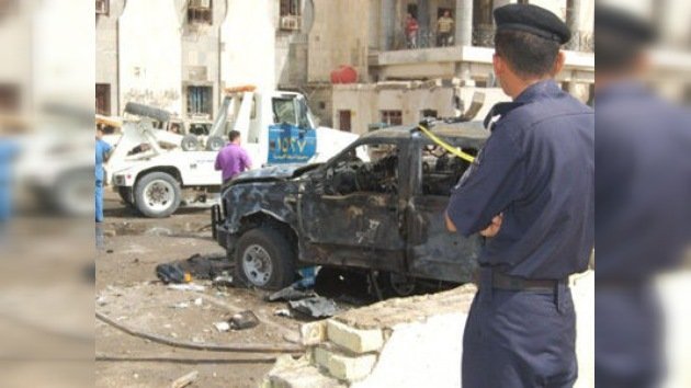 9 muertos y más de 20 heridos en un ataque contra una sede gubernamental en Irak