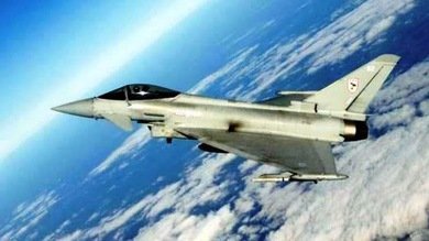 Reino Unido envía cazas para interceptar aviones rusos en el Báltico