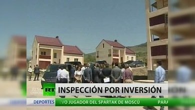 Las obras de reconstrucción en Osetia del Sur concluirán a finales de año