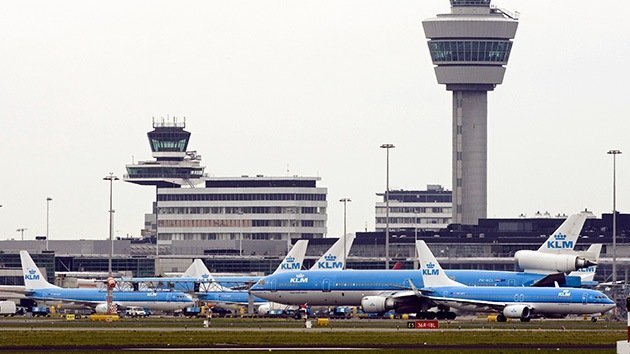 Desmienten el posible secuestro del avión en Amsterdam