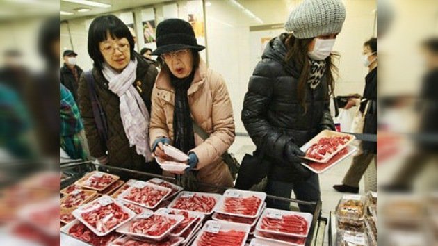 En Japón venden carne contaminada con cesio radioactivo