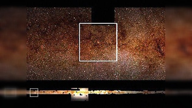 Completan la imagen fotográfica más grande de la Vía Láctea