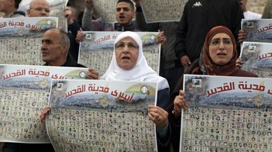 Netanyahu da luz verde a la liberación, el próximo martes, de 26 presos palestinos