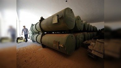 La Libia de Gaddafi tuvo armamento químico no declarado