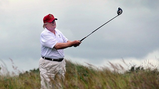 Donald Trump pierde una batalla legal contra una granja eólica cerca de su campo de golf en Escocia