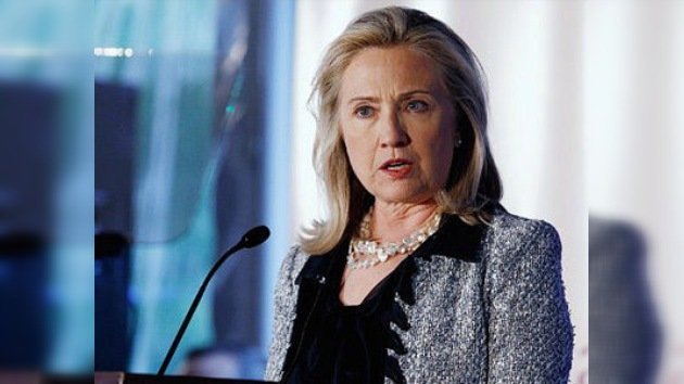 Hillary Clinton: "trabajamos para garantizar el aislamiento de Irán" 