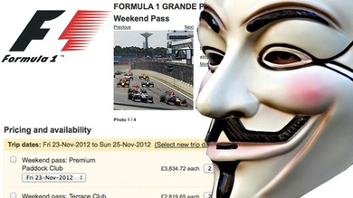 Anonymous ‘enseña’ a los canadienses a respetar el deporte