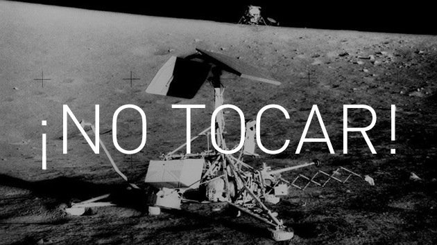 NASA: ¡Se ruega no tocar los artefactos lunares!