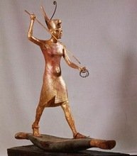 El arte de civilizaciones antiguas robado