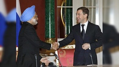 Rusia construirá 12 bloques de centrales nucleares en la India