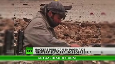 Hackean cuenta de Twitter de la agencia Reuters
