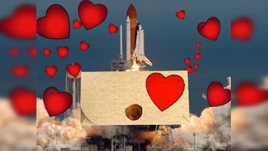 El cosmonauta ruso de la EEI recibe una carta de amor desde la Tierra