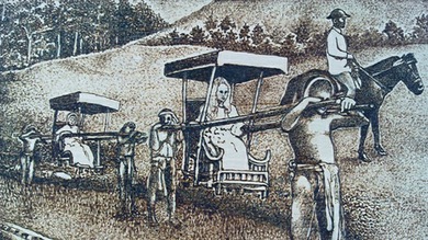 Impresionantes dibujos artísticos nacidos de los rayos del sol