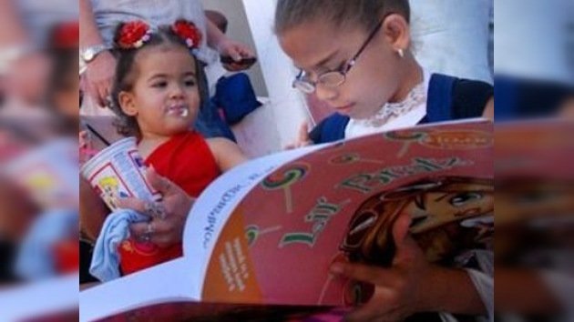Rusia es el 'País Invitado de Honor' en la 19ª Feria del Libro de Cuba