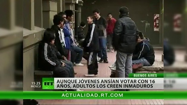 El debate para permitir el voto desde los 16 años se instala en el Senado de Argentina