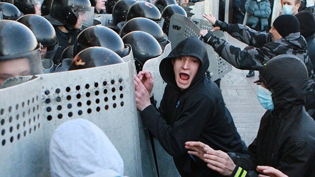 "Las protestas en el sudeste de Ucrania son resultado del silencio de Kiev"