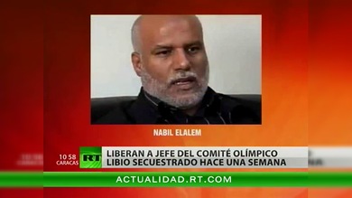 Liberan al jefe del Comité Olímpico Libio