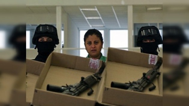 Detienen en México a presuntos integrantes de los Zetas con armas y cocaína