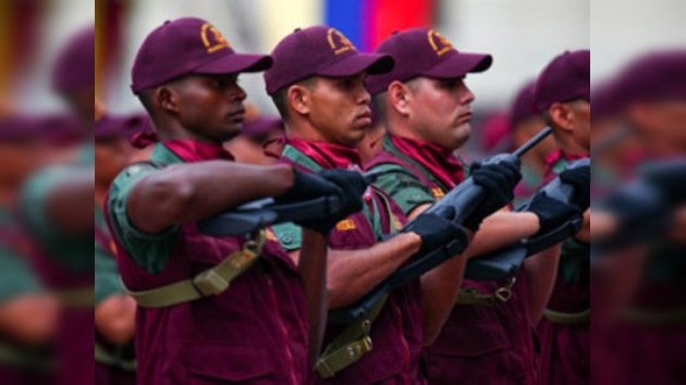 Chávez saca al Ejército a las calles para combatir el crimen 