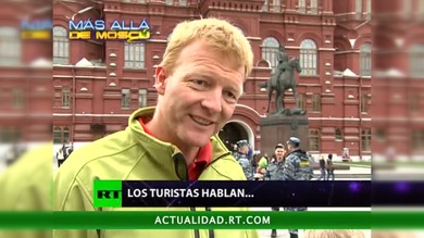 Más allá de Moscú : Tras los muros del Kremlin