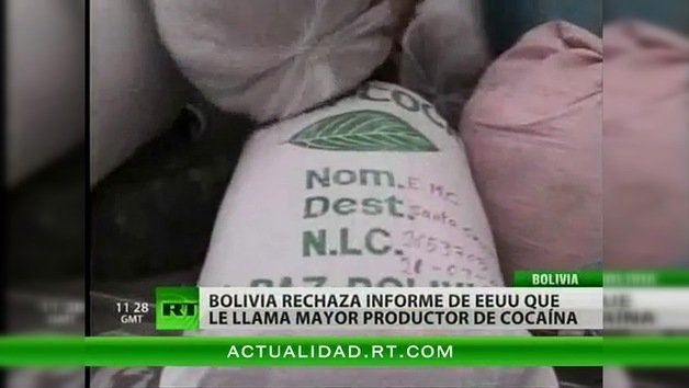 Bolivia rechaza informe de EE.UU. que le llama mayor productor de cocaína 