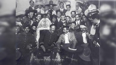 Una parte de la historia mexicana desde el punto de vista satírico