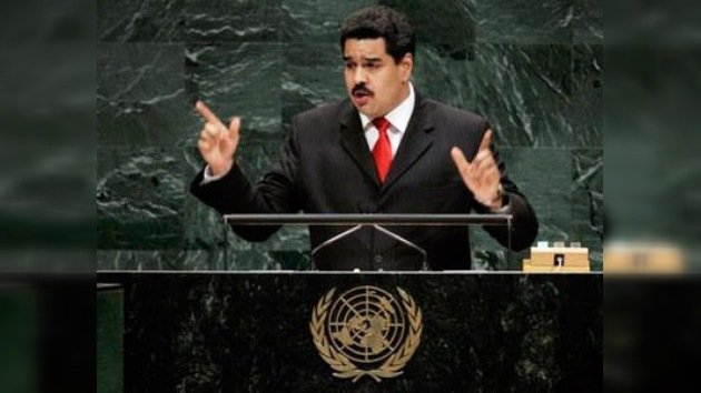 Venezuela: "La humanidad se está enfrentando a la amenaza de la guerra permanente"