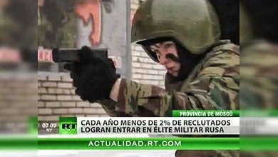 La dura selección de los elegidos para Peresvet, la fuerza de élite moscovita