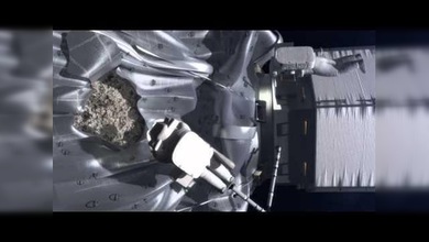 NASA muestra cómo sería la captura de un asteroide potencialmente peligroso