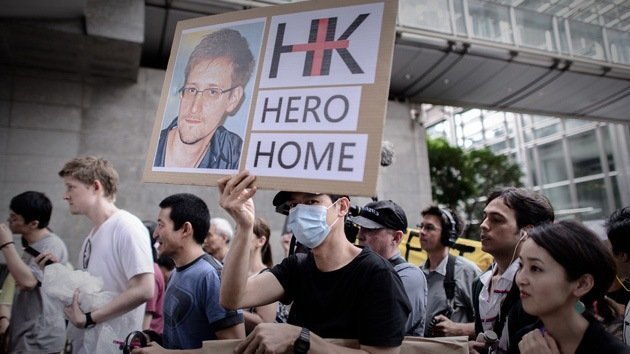 Hong Kong no entregará a Snowden si determina que su caso es político