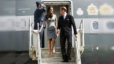 California recibe a los duques de Cambridge en su primera visita oficial a EE. UU.