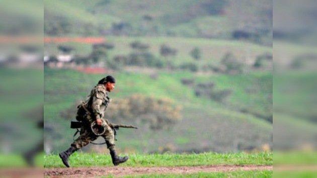 Las FARC destruyen un radar que controlaba el tráfico aéreo del sur de Colombia