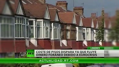 Comprar una casa es una utopía para los londinenses