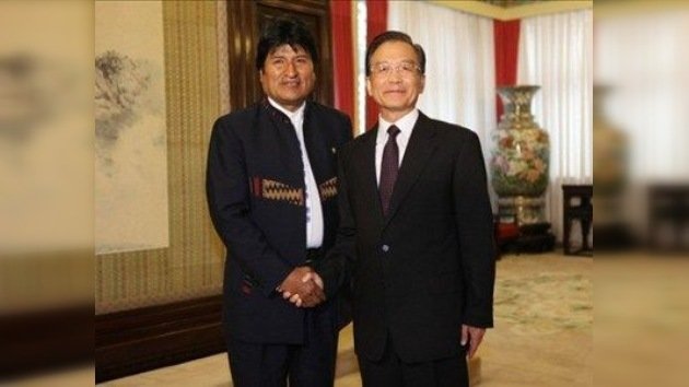 Evo Morales: "Es importante la presencia de China en el corazón de Sudamérica"