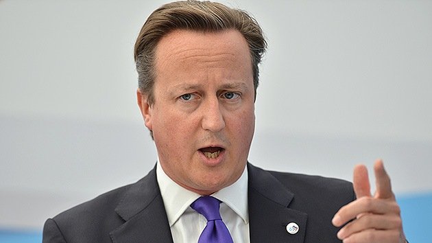 Cameron: El Reino Unido no participará en una intervención en Siria